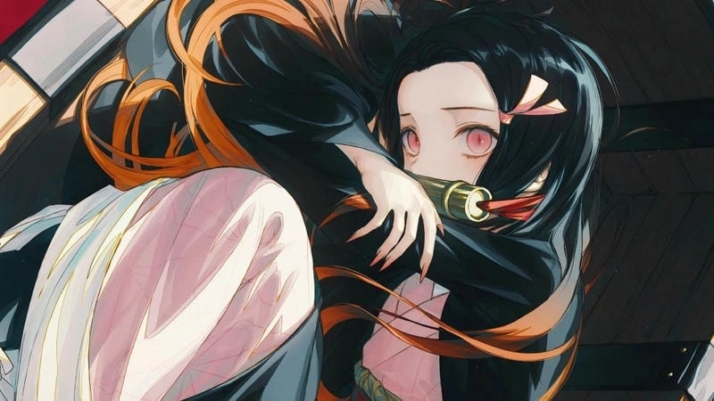 Fan phát cuồng vì cặp đôi nezuko and zenitsu great 8m