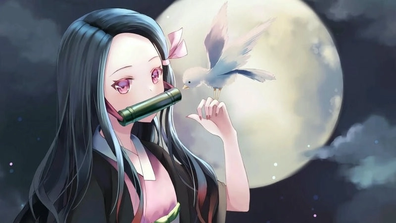 Tình thân cảm động giữa tanjiro x nezuko