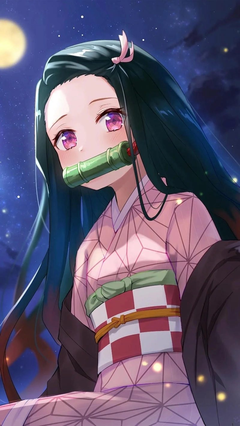 Ai mà cưỡng lại được nezuko chibi cute