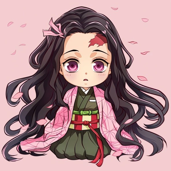Tìm hiểu nhanh cách vẽ nezuko chibi siêu dễ