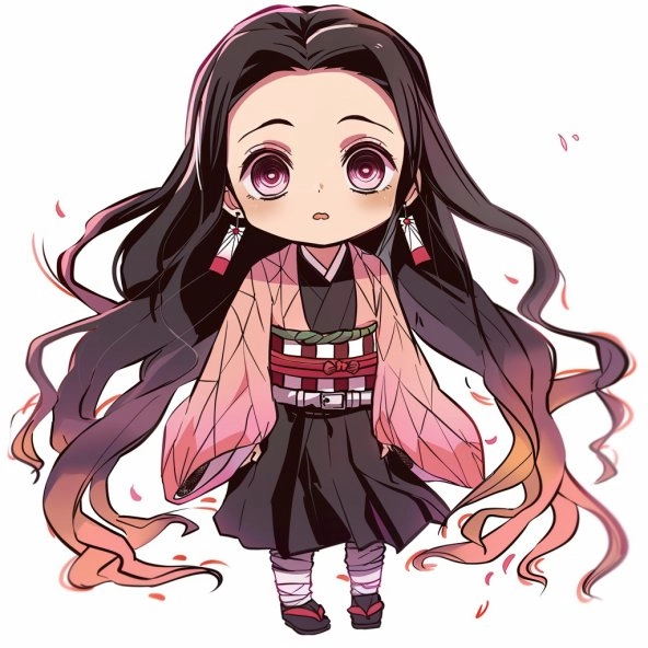 Chiêm ngưỡng các mô hình nezuko chibi đẹp mắt