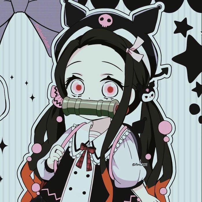 Hướng dẫn cách vẽ nezuko chibi đơn giản dễ làm