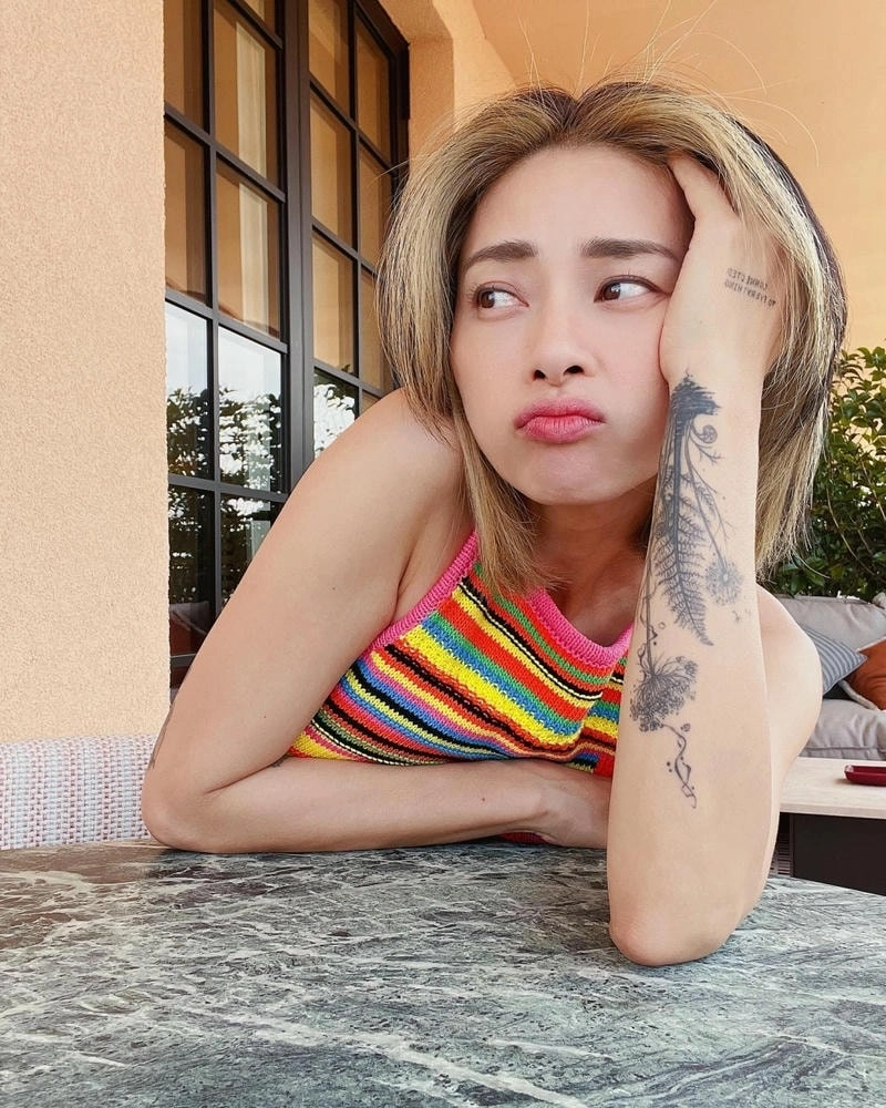 Nhan sắc nổi bật ngô thanh vân lúc trẻ