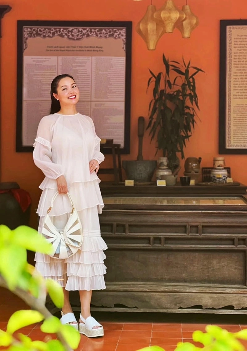 Nguyễn Ngọc Anh Miss Audition rạng rỡ trong từng khoảnh khắc