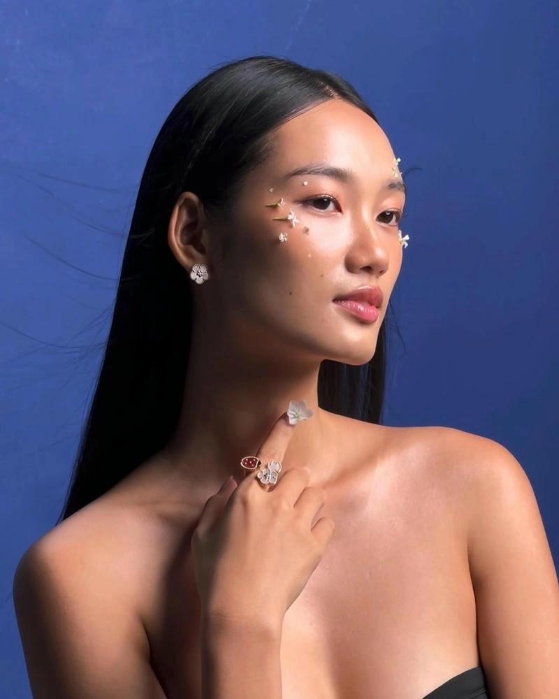 Nguyễn Quỳnh Anh miss universe hút mọi ánh nhìn