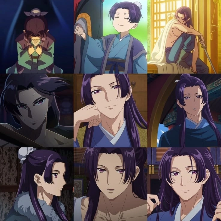 Tạo hình đầy cuốn hút của nhâm thị anime