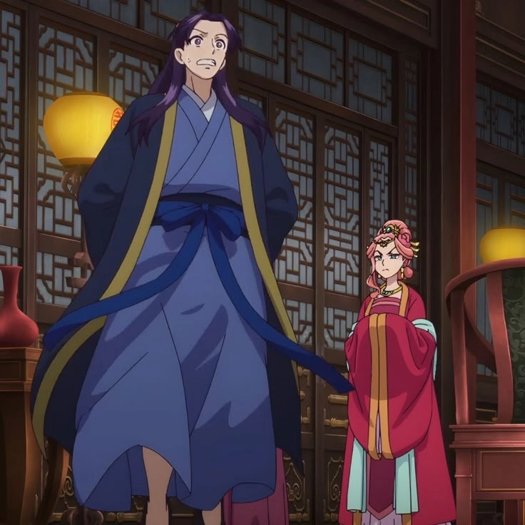 Tình bạn bất ngờ của miêu miêu và nhâm thị