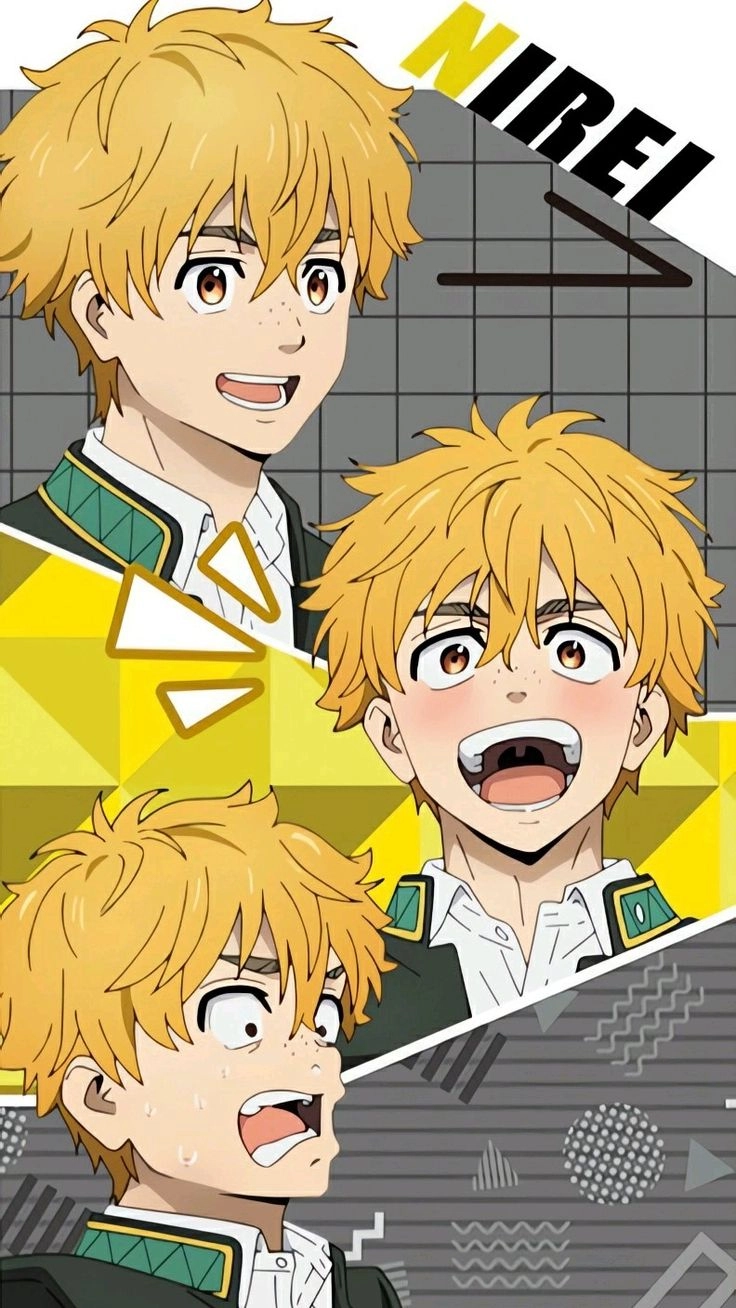 Tương tác gay cấn giữa nirei x sou