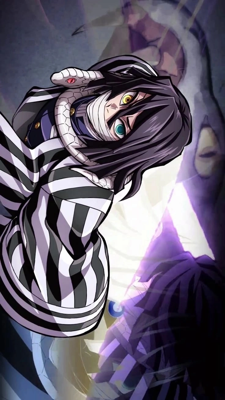 Ảnh iguro obanai chibi đáng yêu siêu cấp