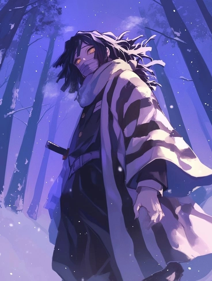 Bộ sưu tập iguro obanai fanart đẹp lạ