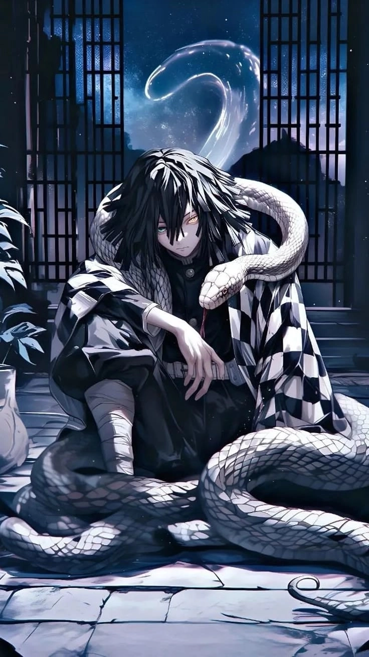 Góc nghiêng thần thánh của iguro obanai real face