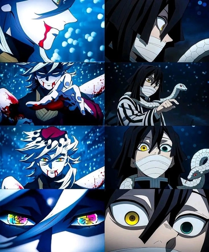 Tình bạn mạnh mẽ giữa obanai x giyuu