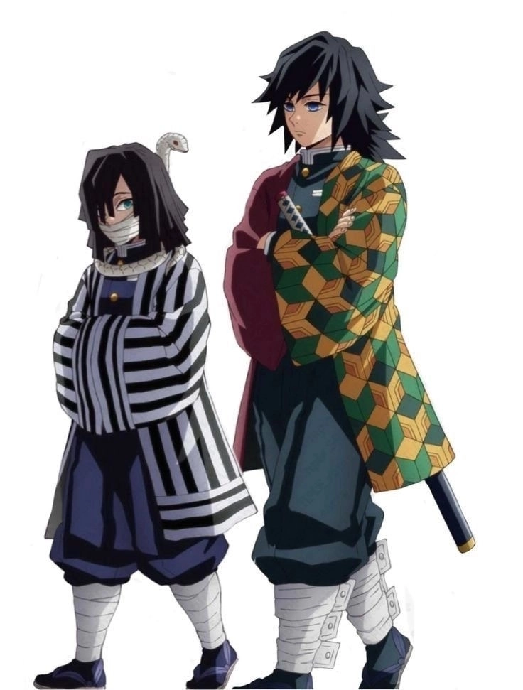 Cuộc hội ngộ bất ngờ obanai x tanjiro