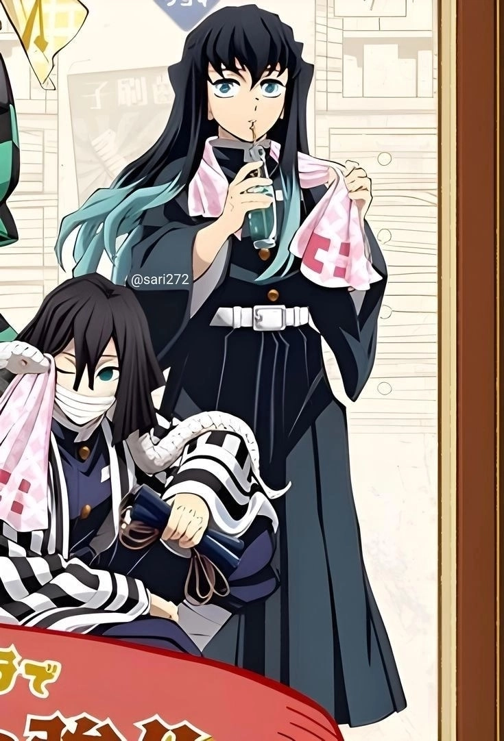 Khoảnh khắc bi thương mitsuri x obanai chết