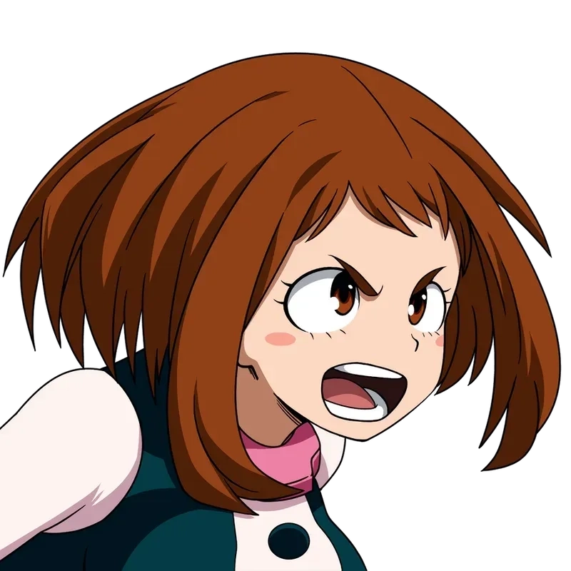 Phong cách sống động của uraraka ochako cosplay
