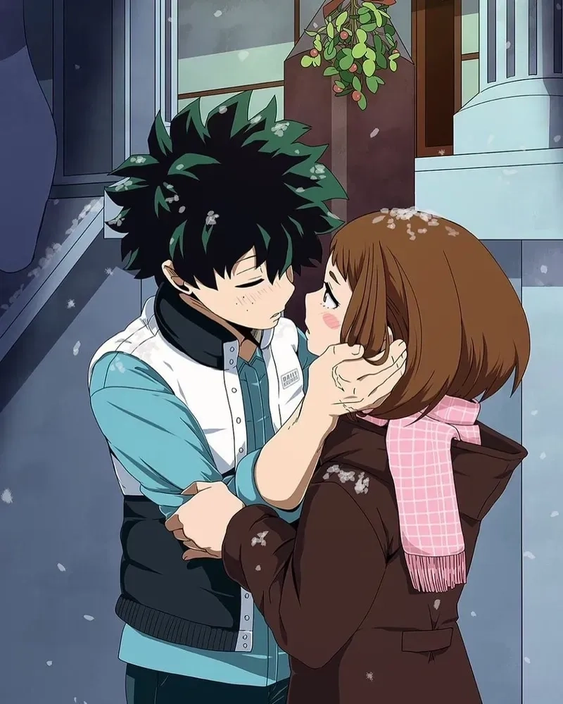 Tình huống bất ngờ toga x ochako ship