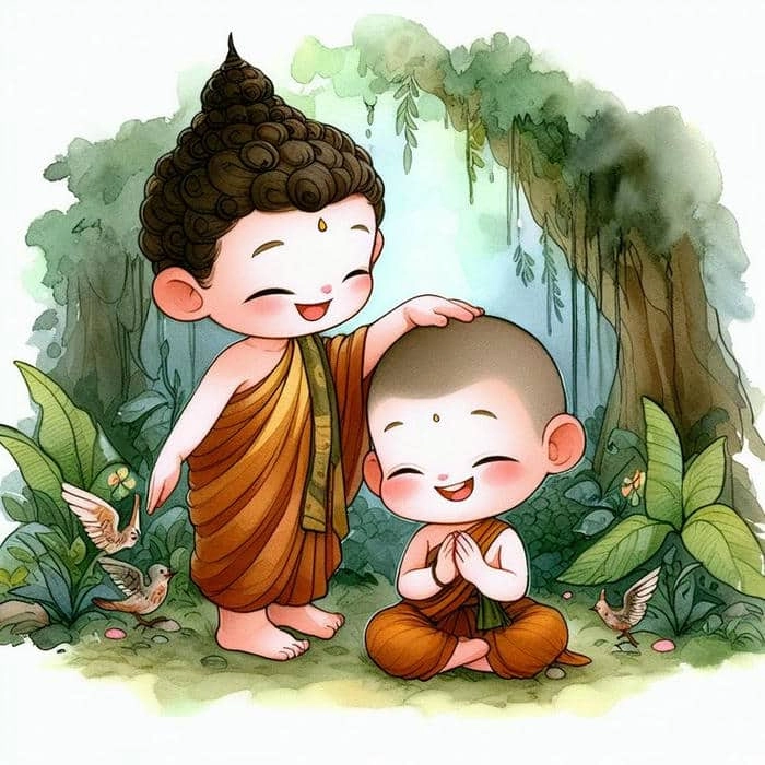 Chiêm ngưỡng bộ sưu tập hình phật chibi