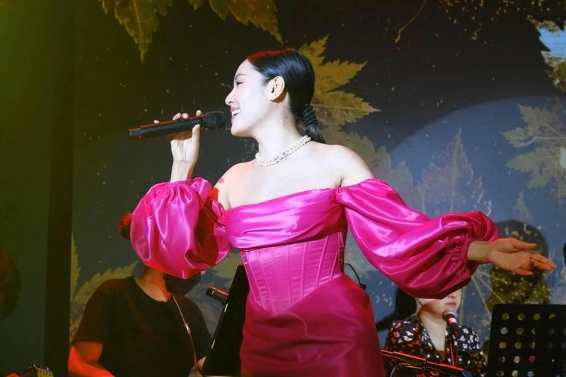 Ca khúc mùa đông Phương Linh Mưa tuyết