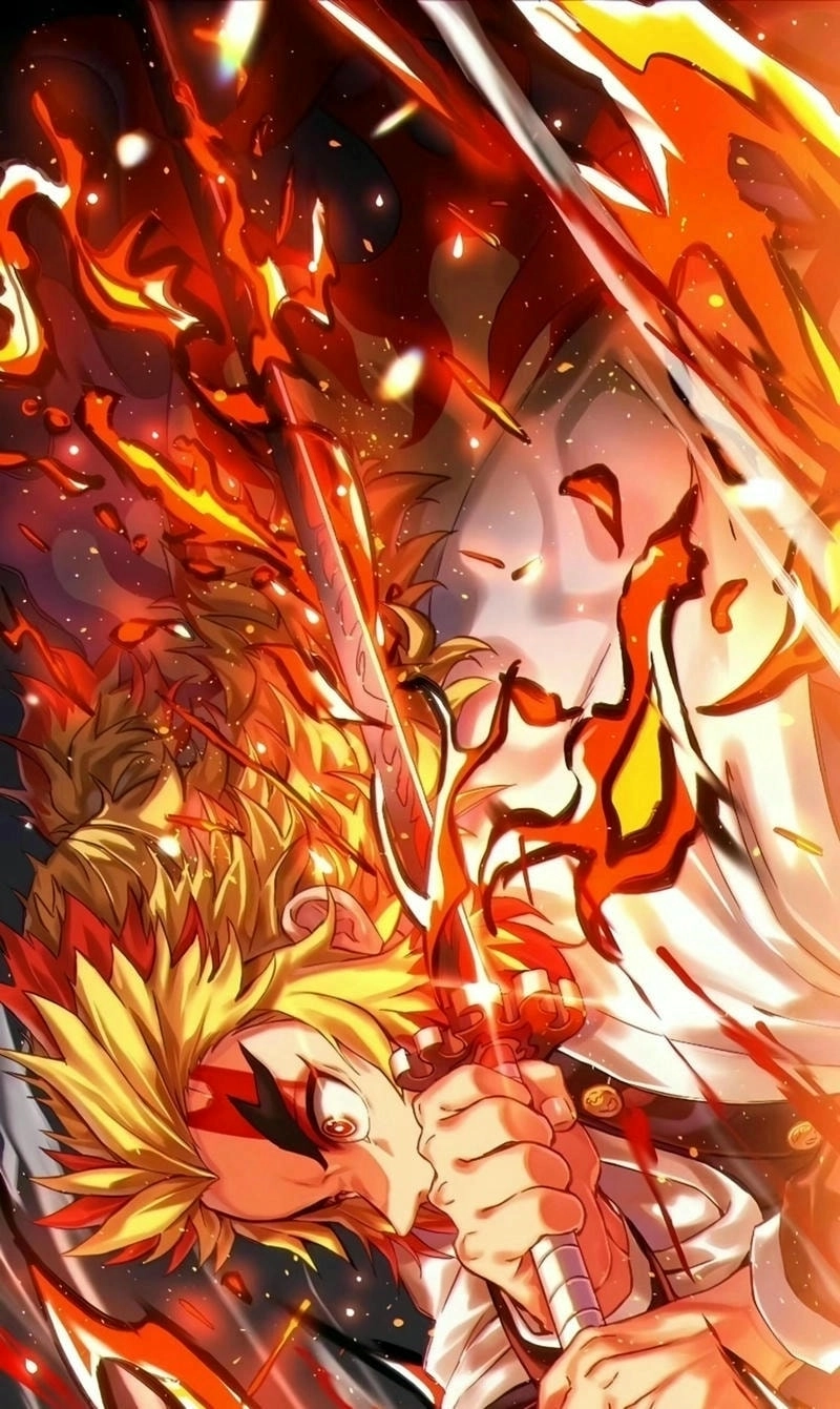 Khoảnh khắc cảm động rengoku x tanjiro