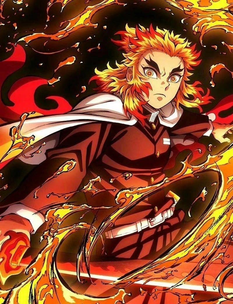 Tình thầy trò sâu sắc tanjiro x rengoku