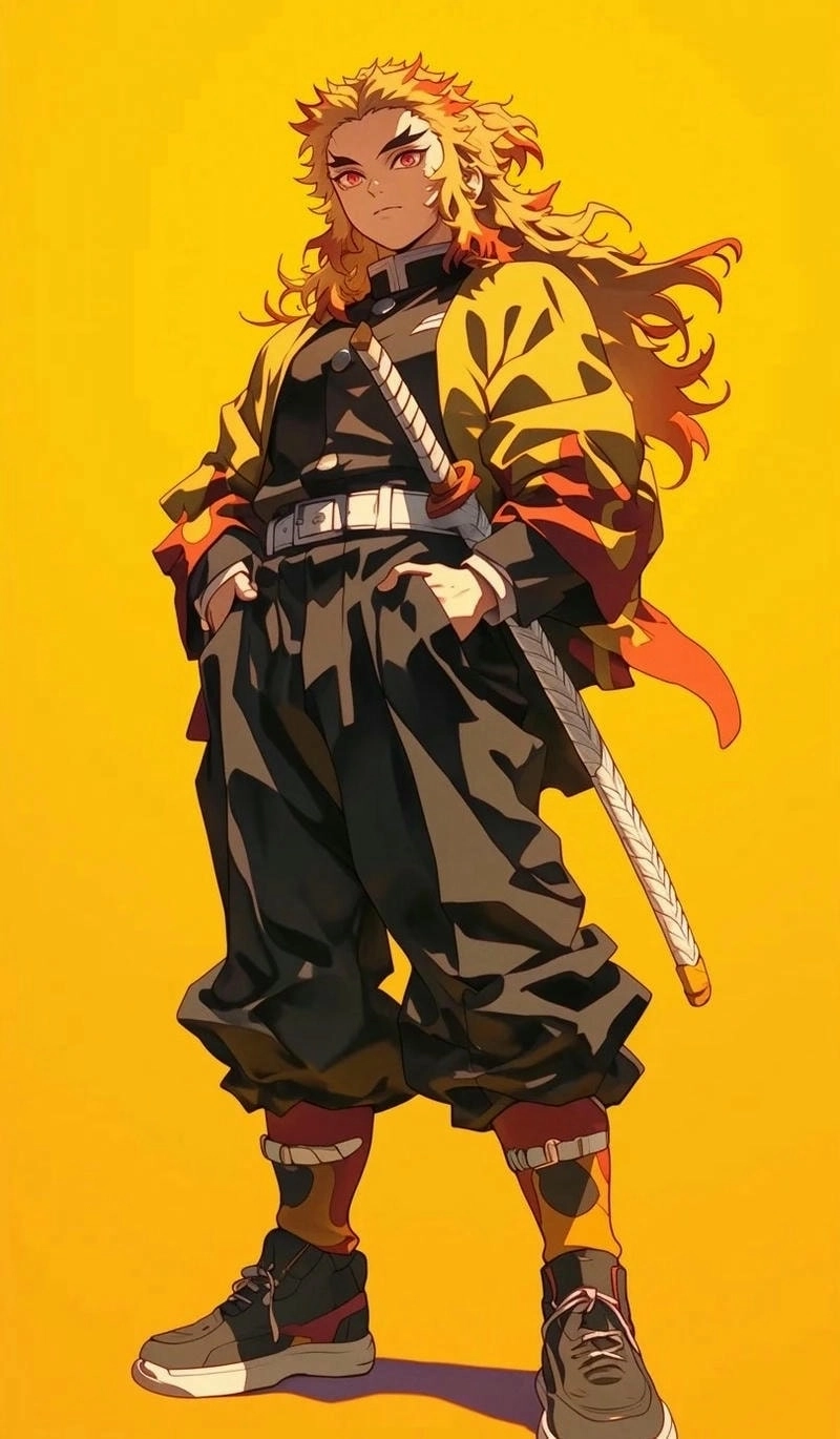 Trận chiến đỉnh cao akaza x rengoku