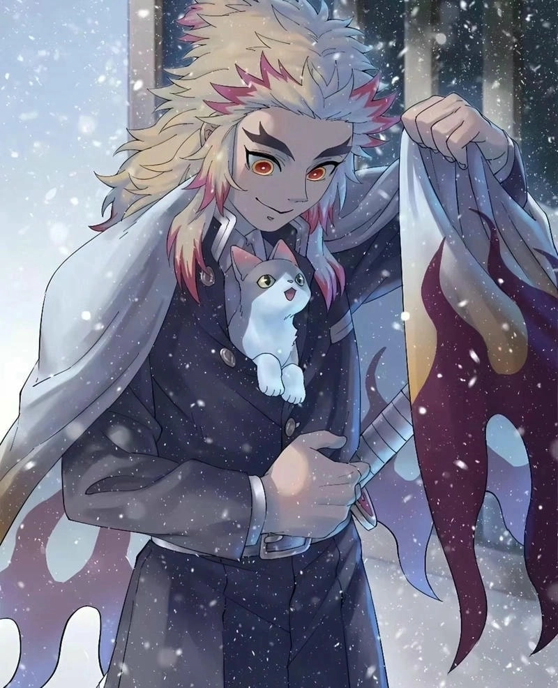 Meme nổi tiếng từ khoảnh khắc rengoku donut