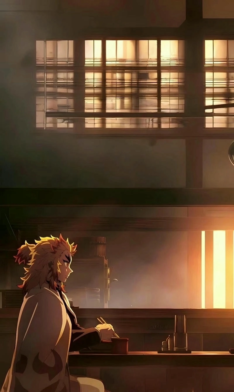 Khoảnh khắc bi tráng rengoku chết