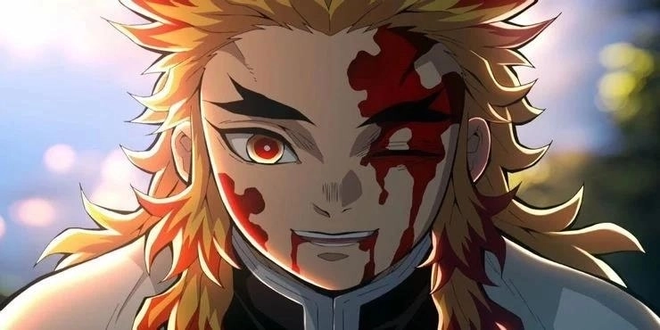 Ảnh anime ấn tượng rengoku x tanjirou