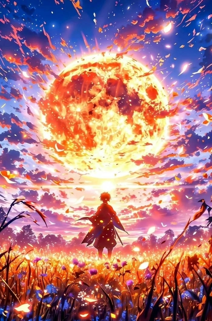 Hình ảnh fanart đẹp của ruka rengoku