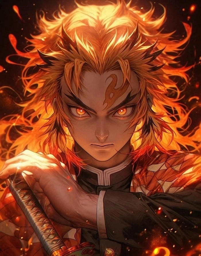 Tình tiết cảm động giữa rengoku ruka