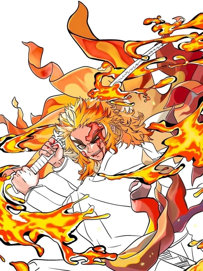 Tải ngay bộ rengoku wallpaper sắc nét