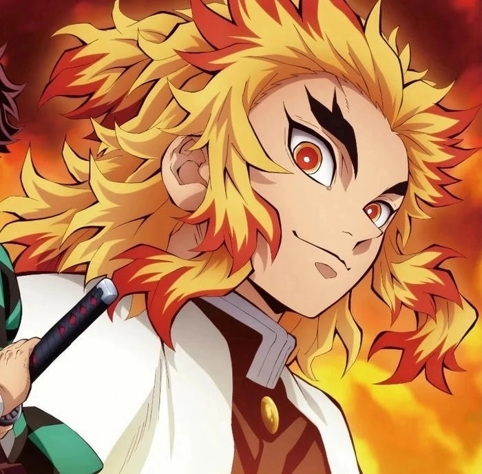 Hình ảnh ấn tượng về senjuro rengoku