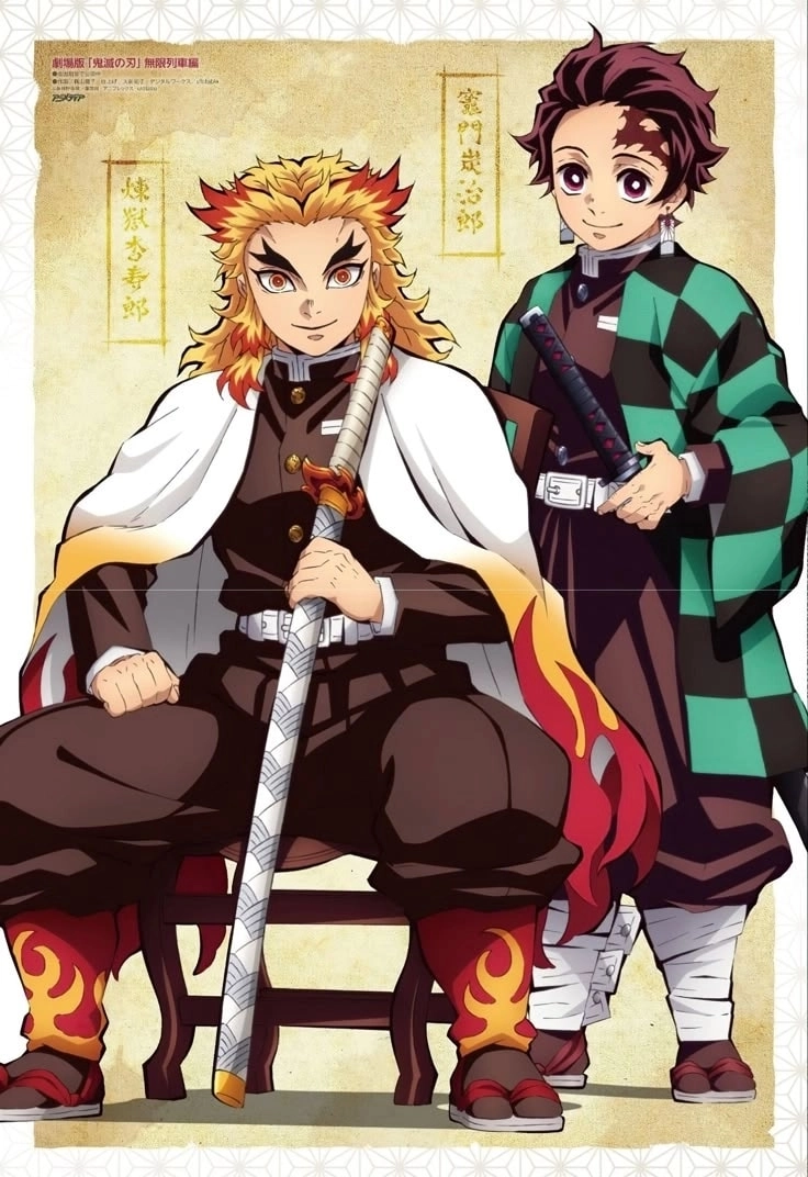 Ảnh anime chất lượng rengoku kimetsu no yaiba