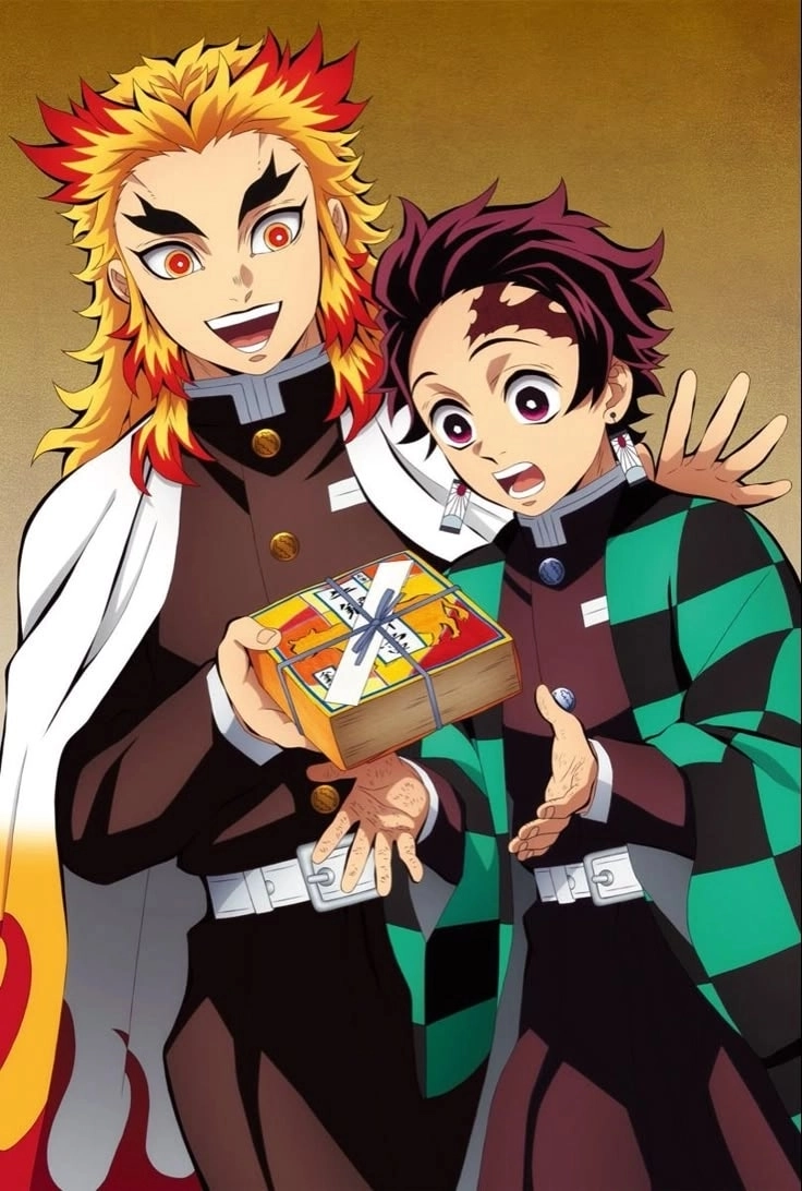 Hình nền sống động từ rengoku kny