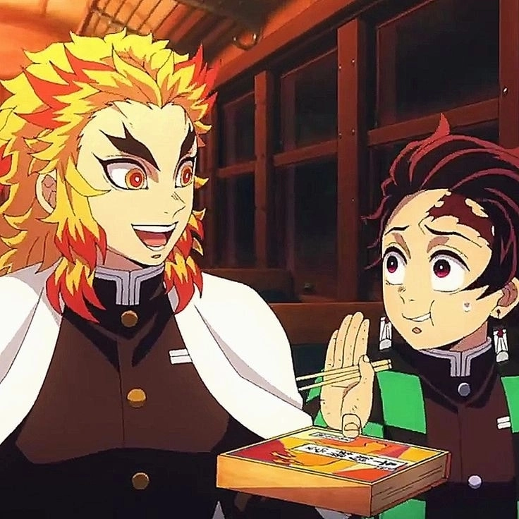 Fanart nghệ thuật về rengoku kyoujurou art