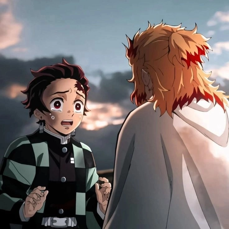 Tải hình cute của rengoku kyoujurou chibi