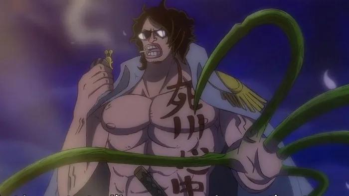 Ryokugyu sức mạnh hủy diệt trong One Piece