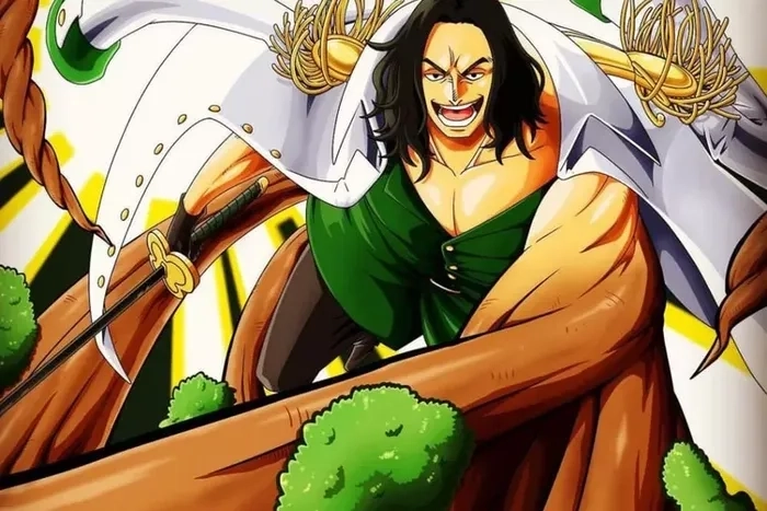 Khám phá one piece ryokugyu lần đầu xuất hiện