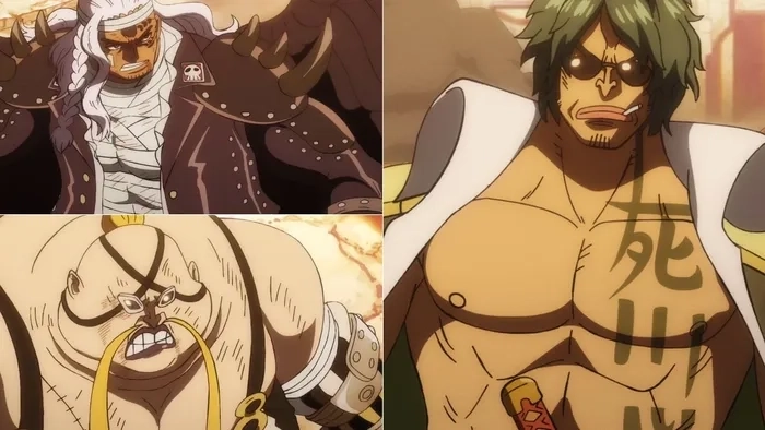 Trận đối đầu giữa shanks vs ryokugyu gây sốc