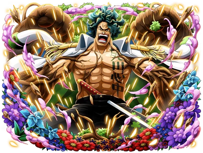 Sự lạnh lùng đáng gờm của one piece admiral ryokugyu