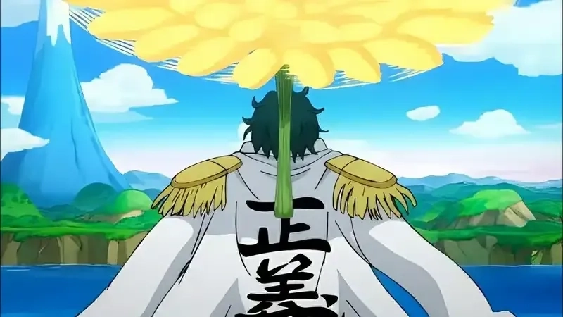 Khoảnh khắc one piece shanks vs ryokugyu đầy uy lực