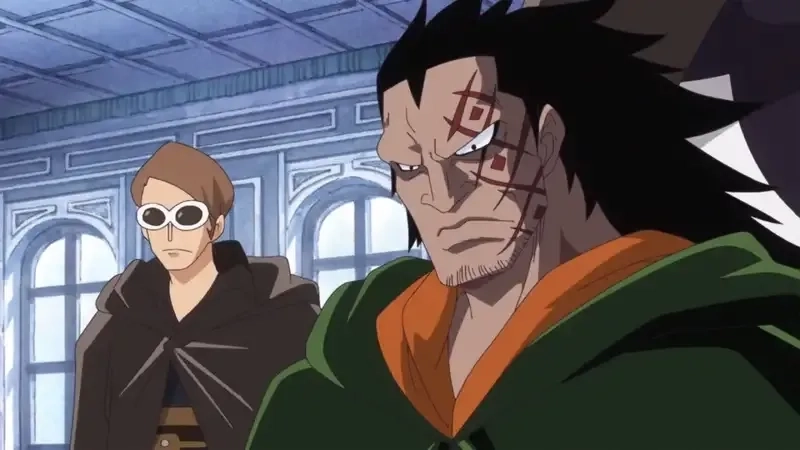 Tổng quan về ammiraglio one piece ryokugyu