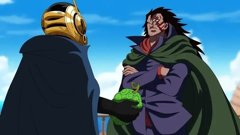 Lý tưởng tuyệt đối của admiral ryokugyu trong hải quân