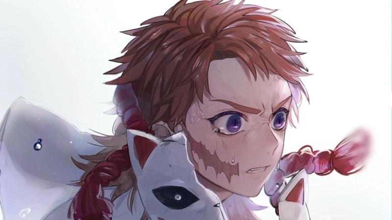 Chiến binh tài giỏi demon slayer sabito