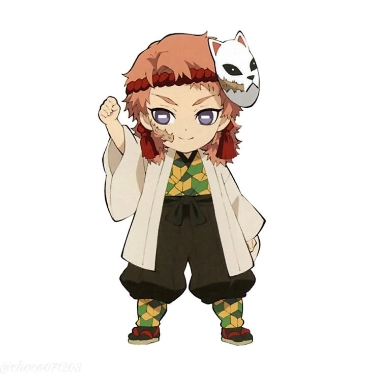 Tạo hình độc đáo trong anime sabito