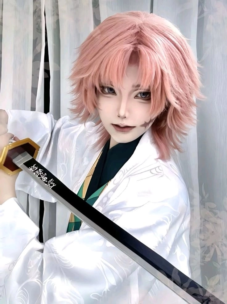 Gợi ý tạo hình hóa trang cosplay sabito