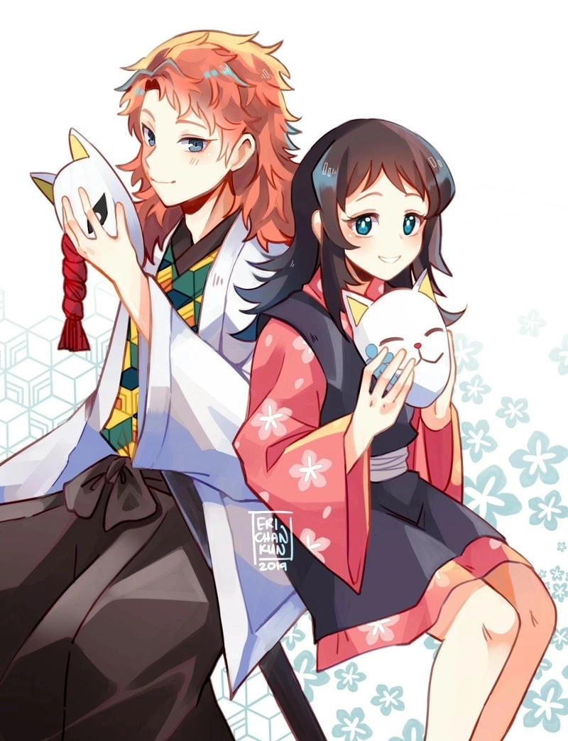 Ý tưởng hình ảnh sabito x giyuu pinterest