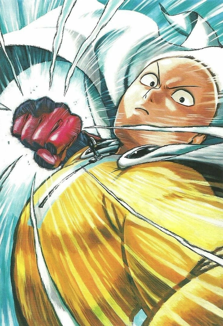 Thử tưởng tượng trận luffy vs saitama