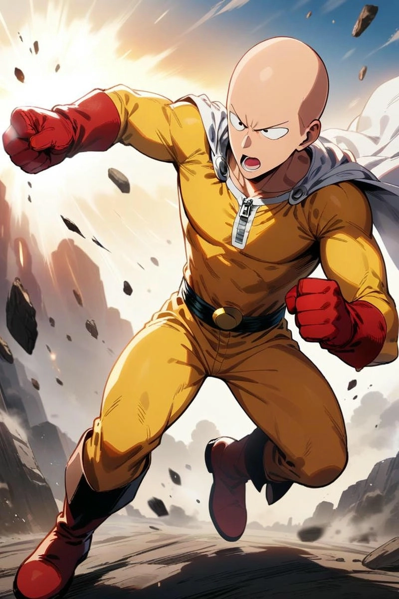 Đỉnh cao sức mạnh anime last stand saitama