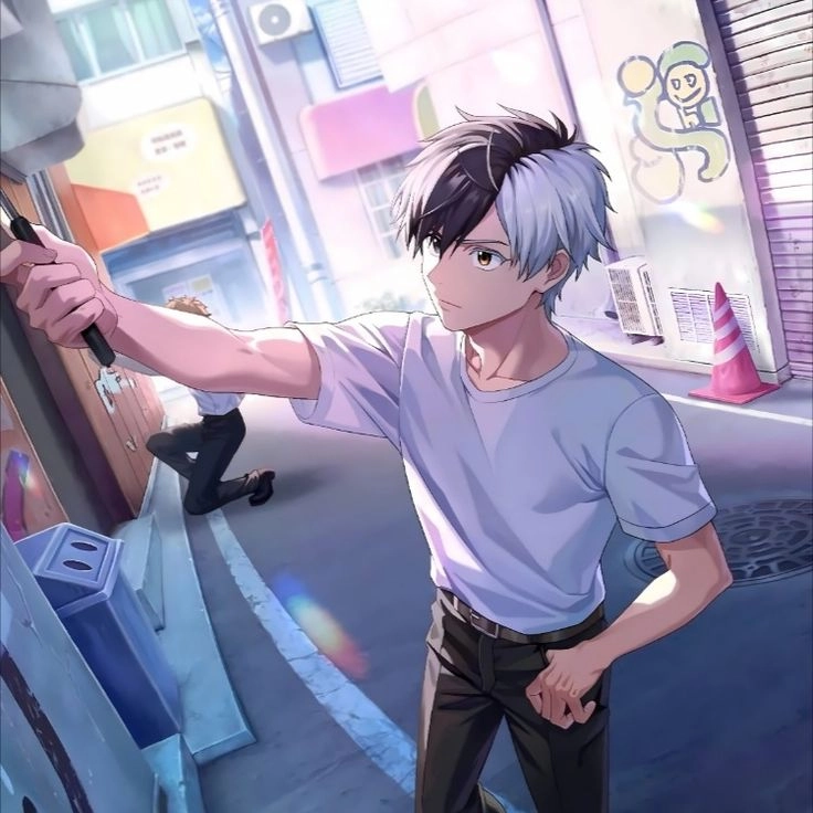 Fanart tình cảm lãng mạn sakura haruka x all